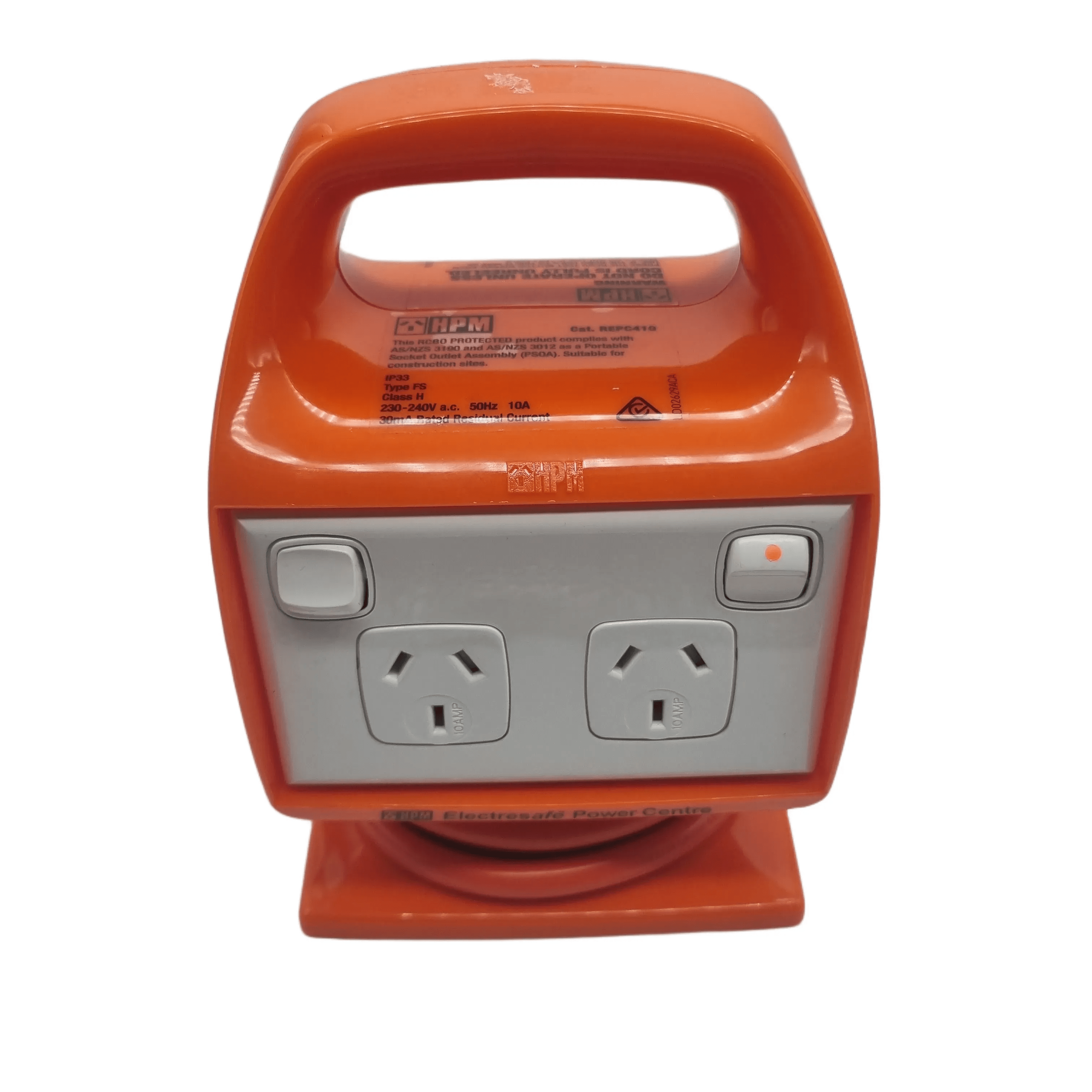 HPM RCD 4-Outlet Power Centre 10Ah – REPC410