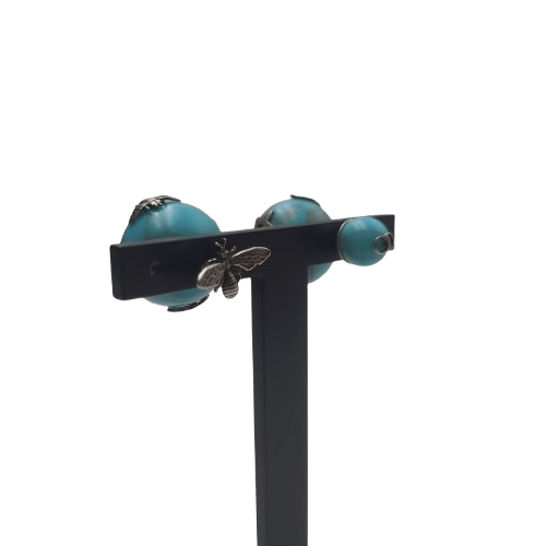 Christian Dior Turquoise Mise en Dior Tribales Earrings