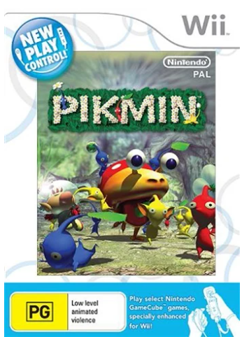 Pikmin Wii Game Good Condition With Manual