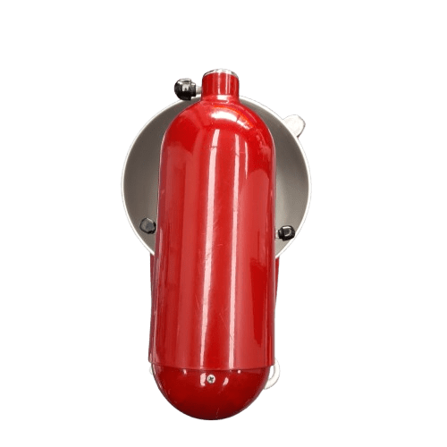 KitchenAid KSM150 Stand Mixer Empire Red With 3 Head Attachments (JN)