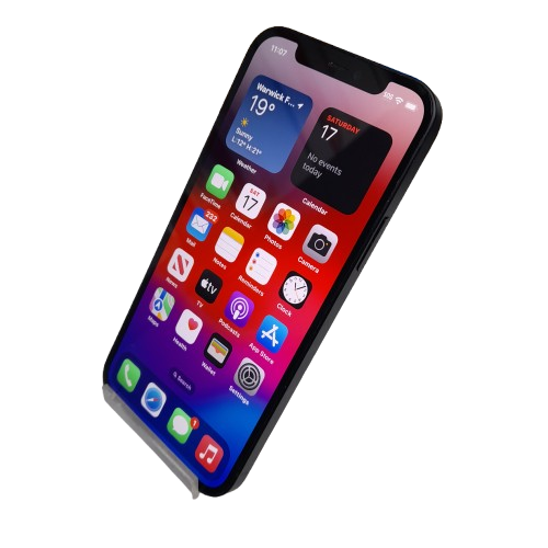 Apple iPhone 12 MGJA3X/A 128GB Black Unlocked Mobile Phone No Accessories