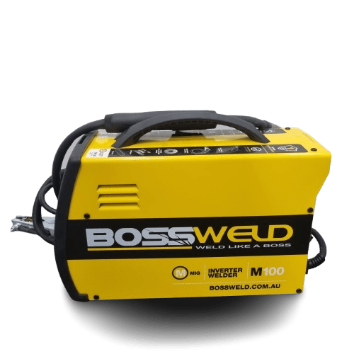 Bossweld Welder M100 + Gloves + Helmet (WR 1346732)