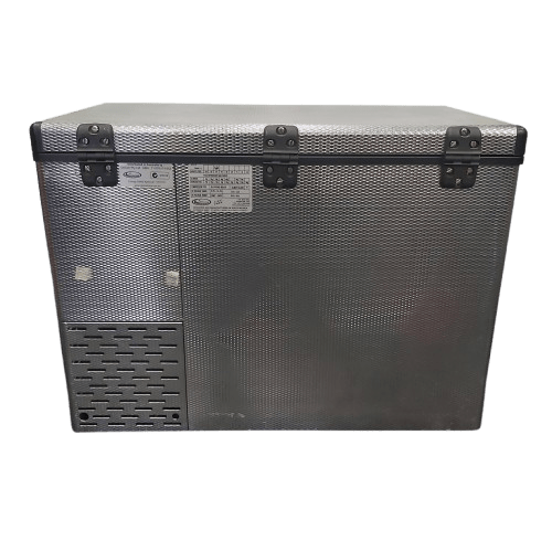 National Luna Fridge 55L Silver **Pick Up Only**