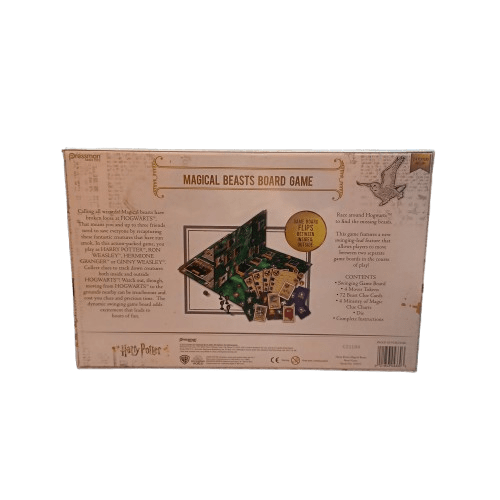 Harry Potter and the Quest for Magical Beasts Board Game