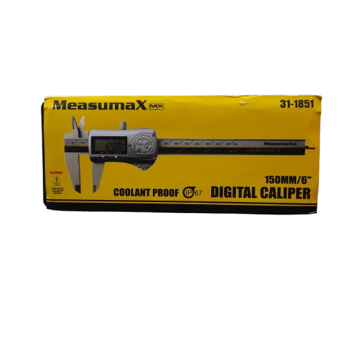 MeasuMax Digital Coolant Proof IP67 Digital Caliper Like New In The Box (MR)
