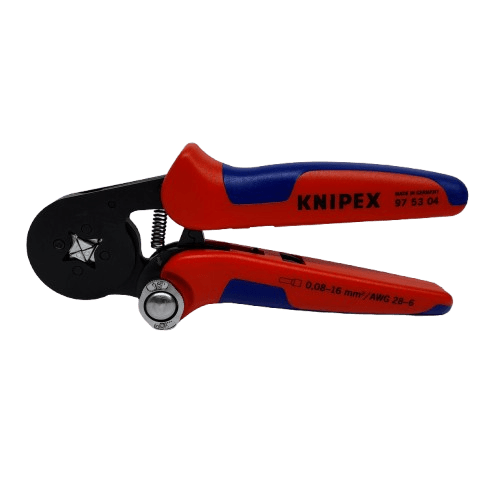 Knipex 97 53 04 Hand Ratcheting Crimp Tool Like New (JN)