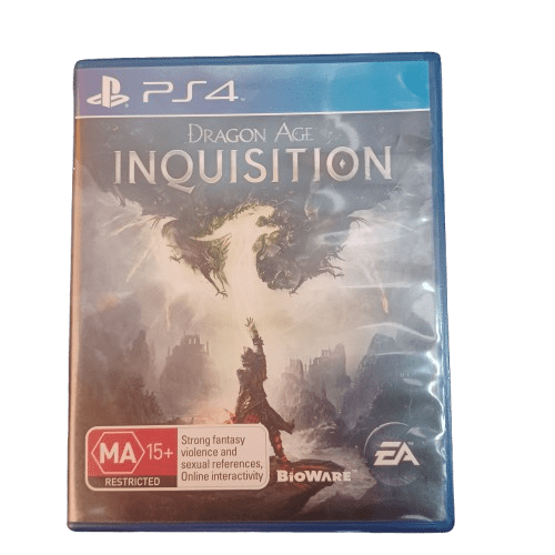 Playstation 4 Dragon Age Inquisition, Excellent Condition With Case No Manual