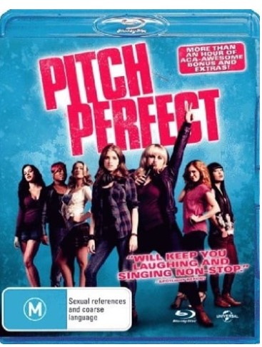 Pitch Pefect Blu Ray Very Good Condition