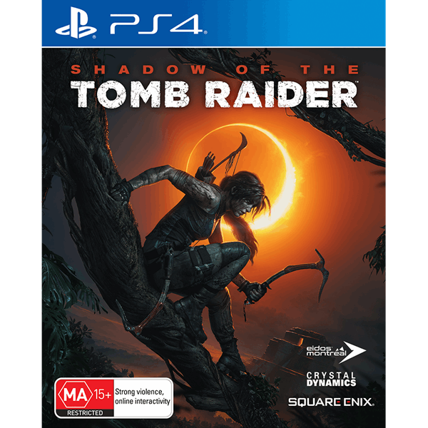 Shadow of the Tomb Raider PS4 Game