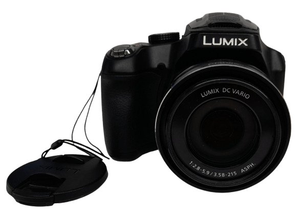 Panasonic LUMIX DMC-FZ70 16.1 MP Digital Camera with Battery and Accessories