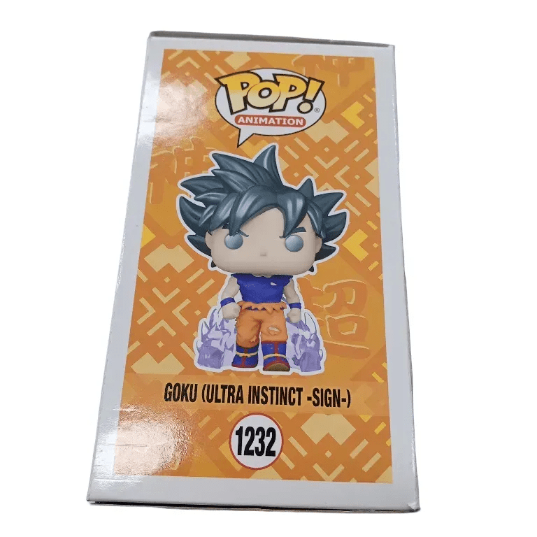 Funko Pop! Vinyl: Dragon Ball – Goku (Ultra Instinct -Sign-) – New York Comic Con Hot Topic Funko (Exclusive) #1232
