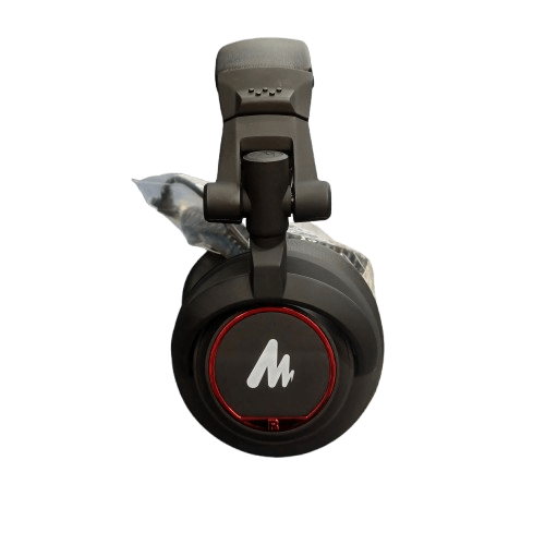 Maono Over Ear Headphones, Excellent Condition, Black, With 3.5mm-6.35mm Adaptor (WR)