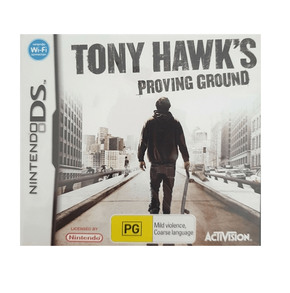 Tony Hawks Proving Ground Nintendo DS – Case With Manual – Good Condition