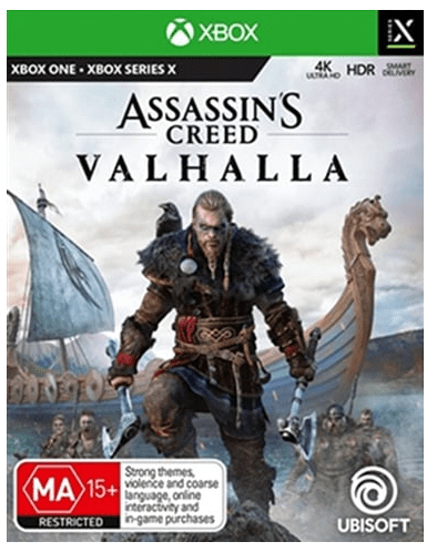 Assassin’s Creed Valhalla Xbox One Good Condition With Manual (LE1355267)