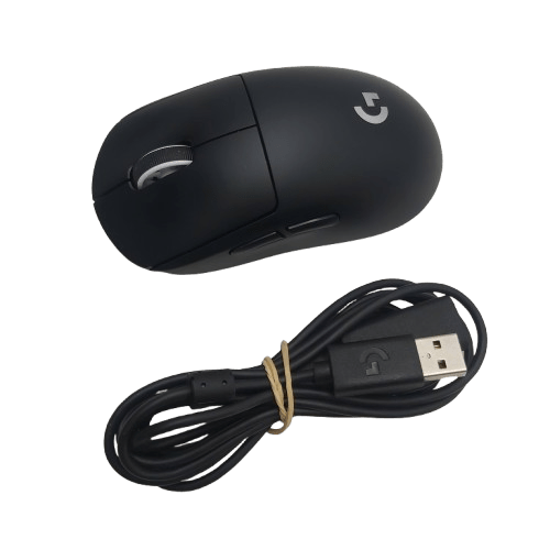 Logitech G Pro X Superlight Wireless Gaming Mouse – Black