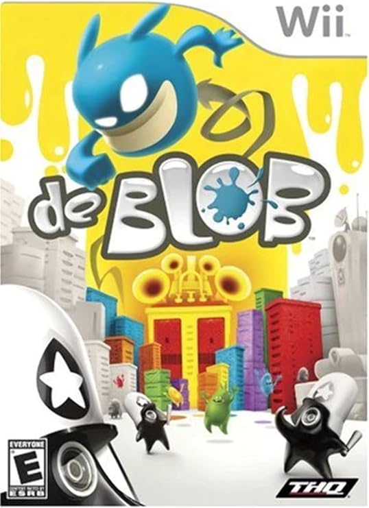 De Blob Nintendo Wii Game