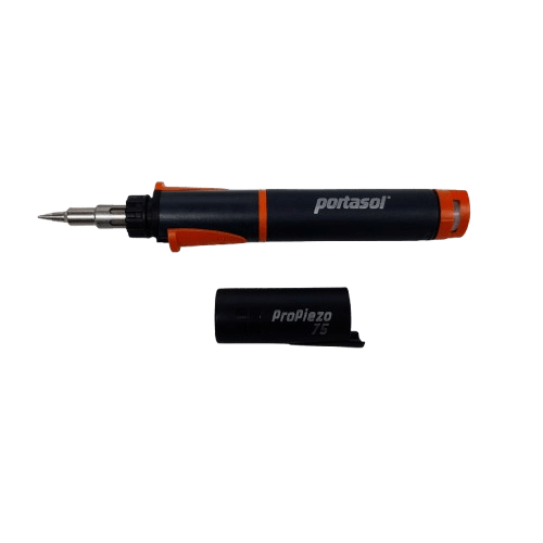 Portasol Pro Piezo 75 Soldering Iron Kit Like New (JN)