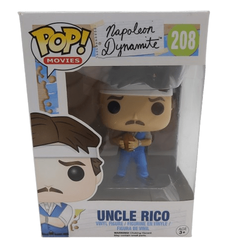 Napoleon Dynamite Uncle Rico #208 Pop Movies Good Condition In Box (CP-1353347)