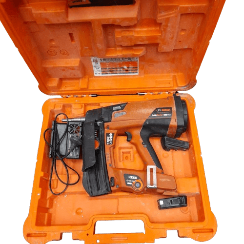 Ramset Nail gun Cable Master 800 Plus in hard case x2 Batteries and a charger