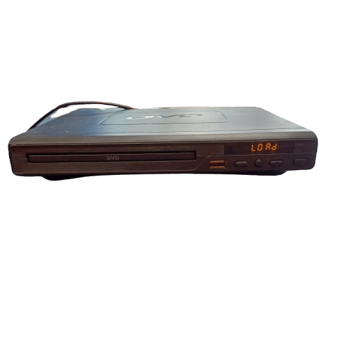 Laser DVD Player With Remote DVDHD012 (LE)
