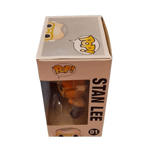 Pop Figure Stan Lee Convention Exclusive 01 Show Exclusive
