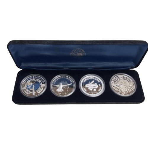 2001 Perth Mint Australian 21st Century Silver Coin Set