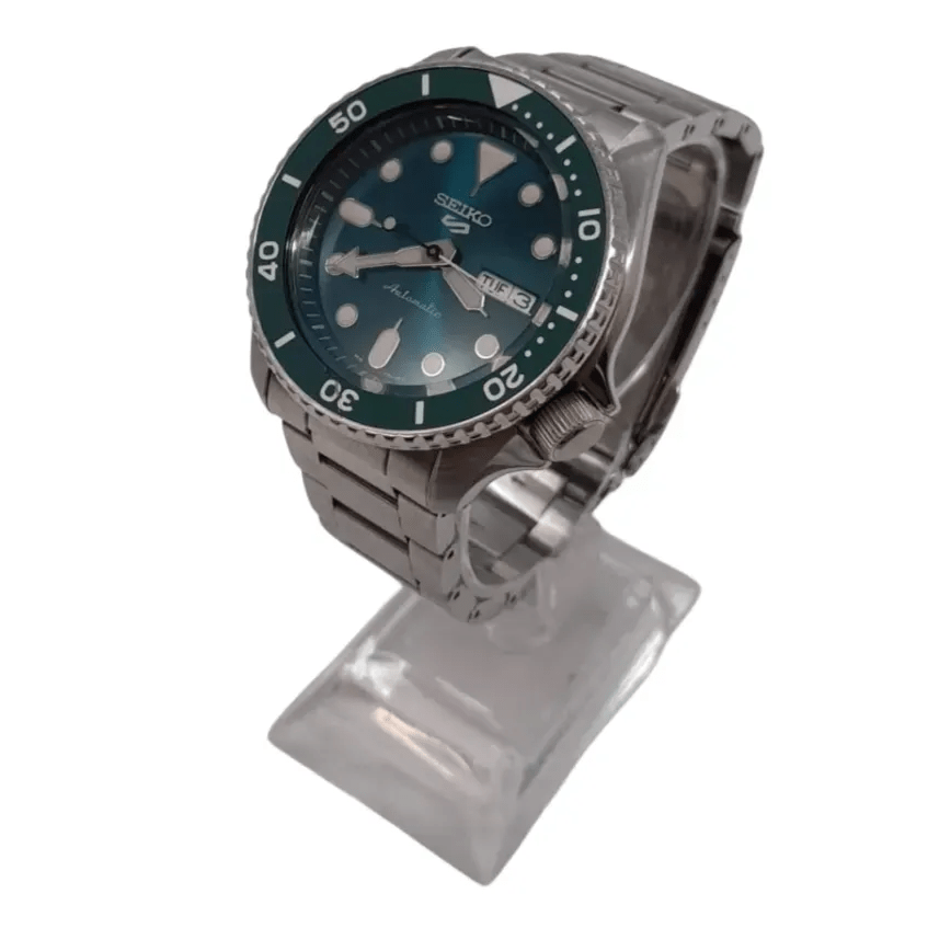 Seiko 5 Sports SRPD61K1 – Automatic 42.5mm Green Dial ( 1343574 WL)