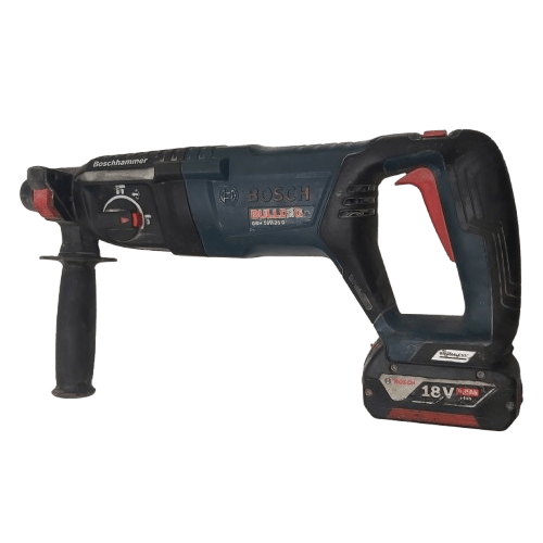 Bosch Rotary Hammer ‘Bulldog’ GBH- 18v-26D With 6.0Ah Battery, Wear & Tear
