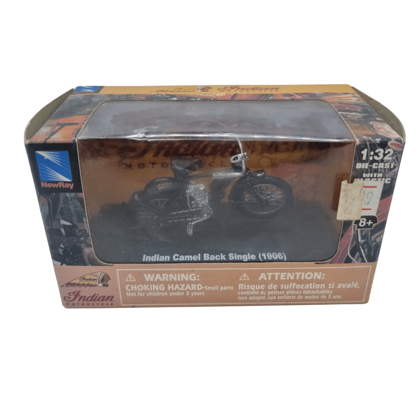 1906 Indian Camel Back Single Model 1:32 In Box