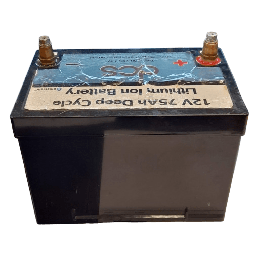 DCS 12.8V 75Ah 960Wh Battery *PICK UP ONLY*