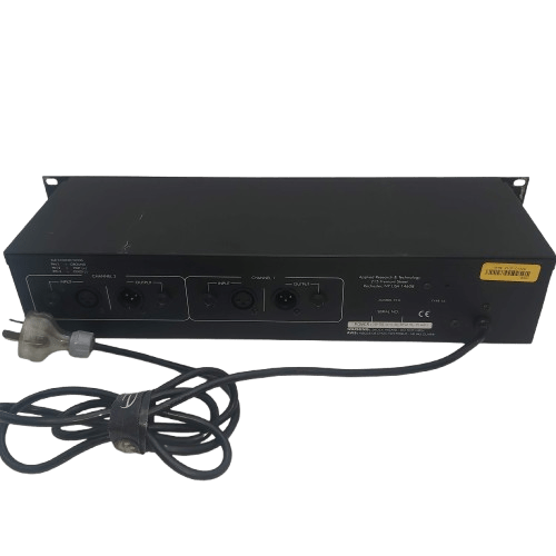 Pro MPA 2 Channel Microphone Preamplifier Model: 210 Sold as is