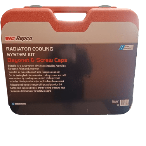 Repco Radiator Cooling System Kit – RTT1019 (lel)