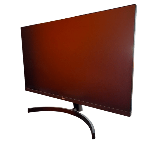 LG 27-inch FHD IPS Monitor with Power Cord – Pick Up Only – Model LG27ML600MB **Pick Up Only**