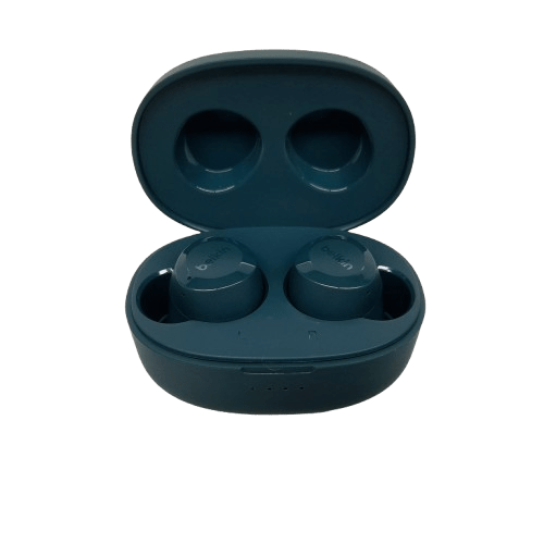 Belkin AUC009 SoundForm Bolt 2 Wireless Earbuds Green Like New (JN)