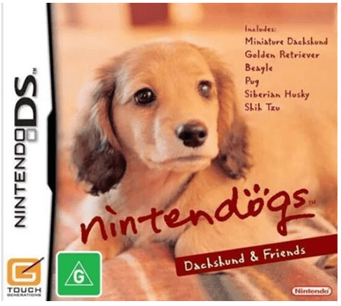 Nintendogs Dashund & Friends Nintendo DS Game – Cartridge Only