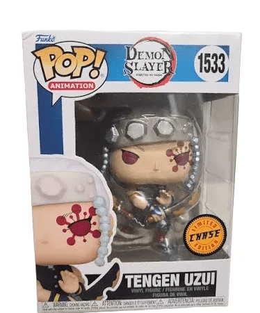 Pop Funko Figurine: Demon Slayer #1533 Tengen Uzui (Chase Limited Edition)