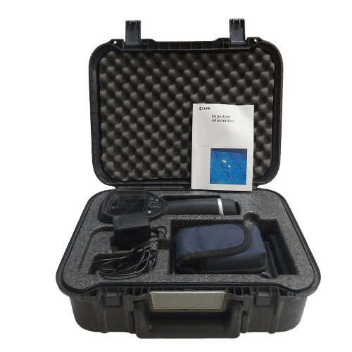 Flir Thermal Camera E63900 in Hard Case with Accessories & Manual