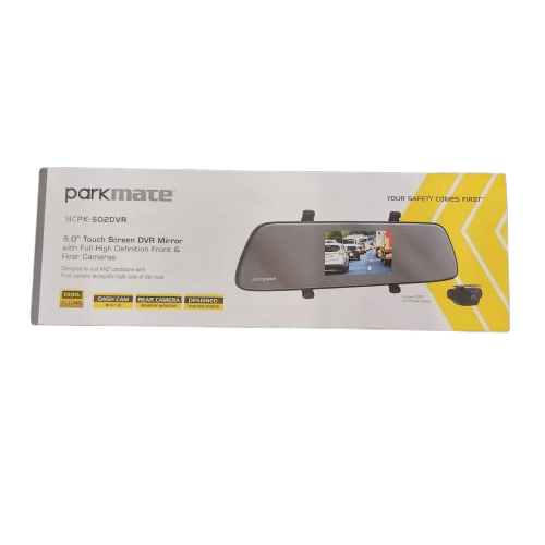 Parkmate Rearview Mirror Camera mcpk-502dvr