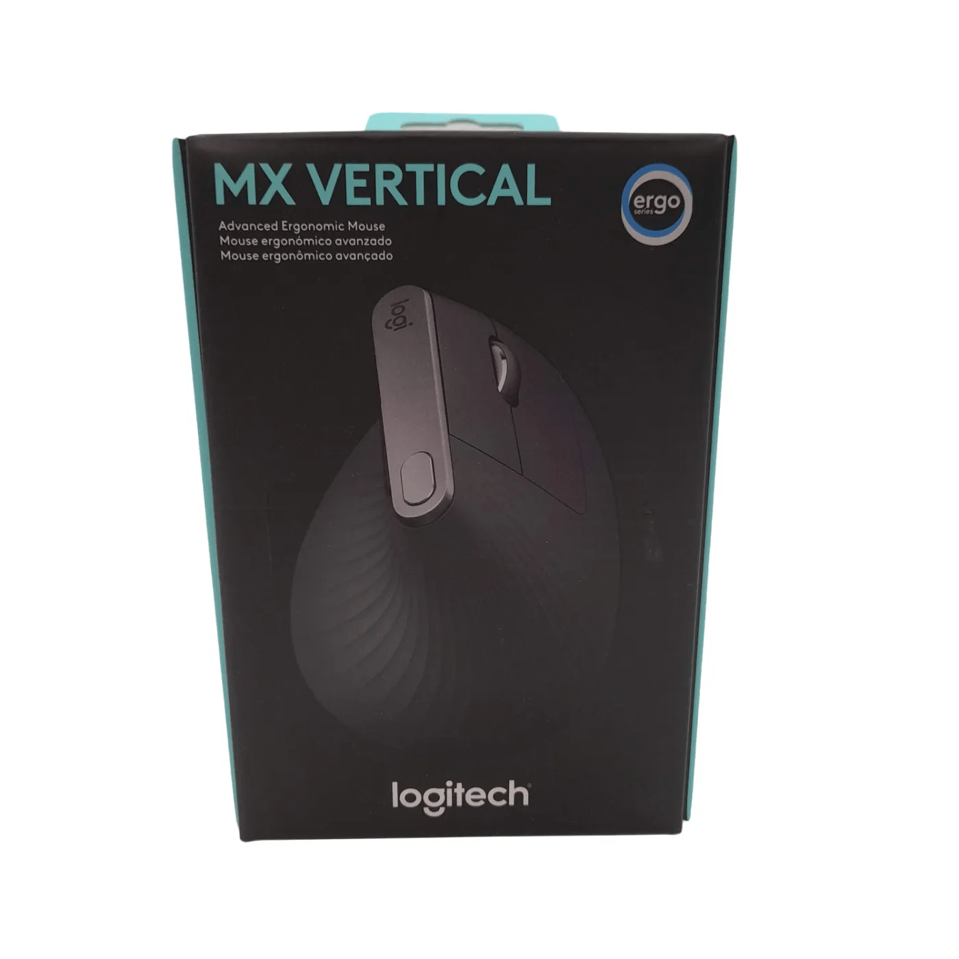 Logitech MX Vertical Ergonomic Wireless Mouse – In Box with USB Dongle (WL 1346598)