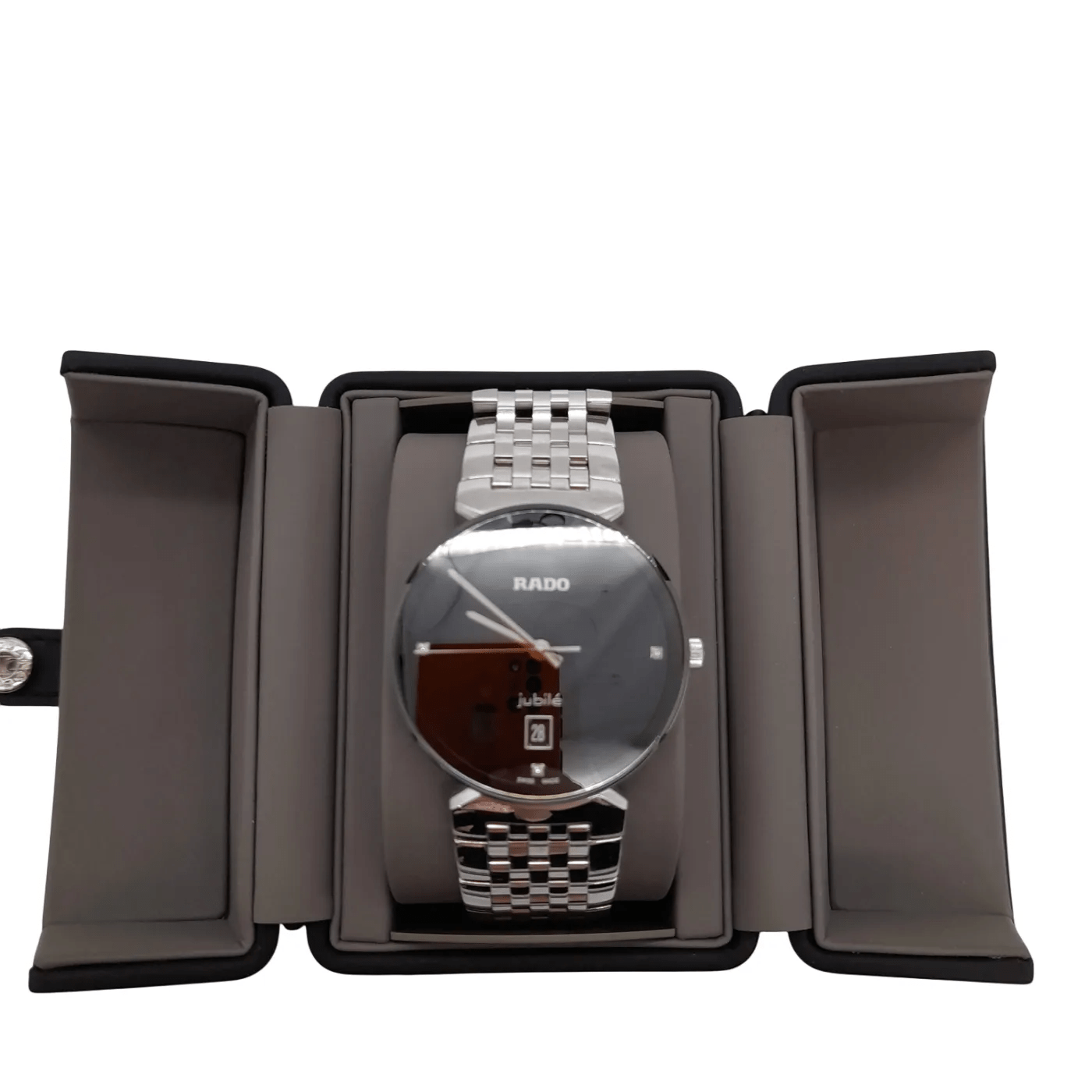 Men’s Rado Watch 110.5gms Jubile in Box + Links (WL 1355142)