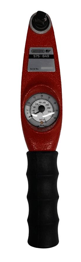 RS Pro 575-649 Dial Torque Wrench Like New
