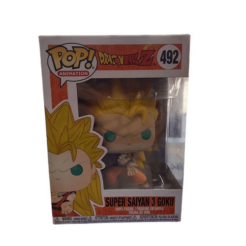 Super Saiyan 3 Goku Funko Pop Dragon Ball Z Number 492