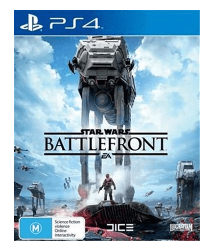 Star Wars Battle Front – Sony PS4 – very Good Condition With Manual