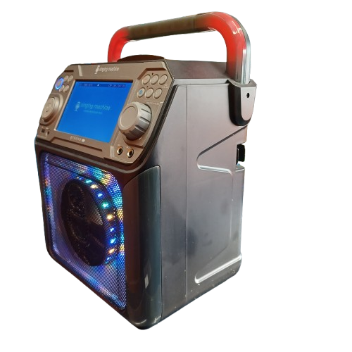 Singing Machine Groove XL – Bluetooth + Light Show NO MICROPHONES