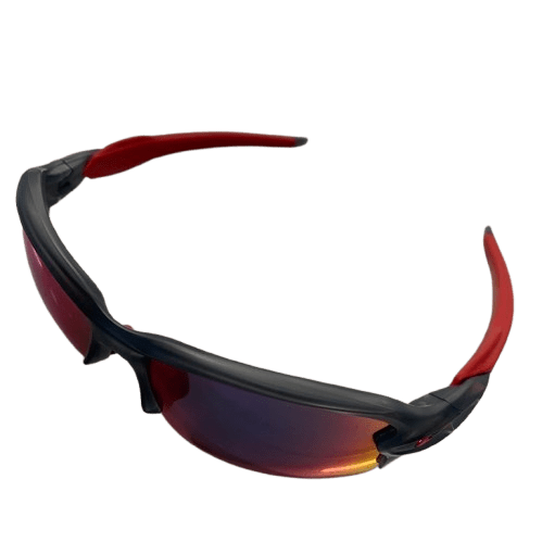 Oakley Flak 2.0 Sunglasses – Red/Grey With Case (NG1350211)