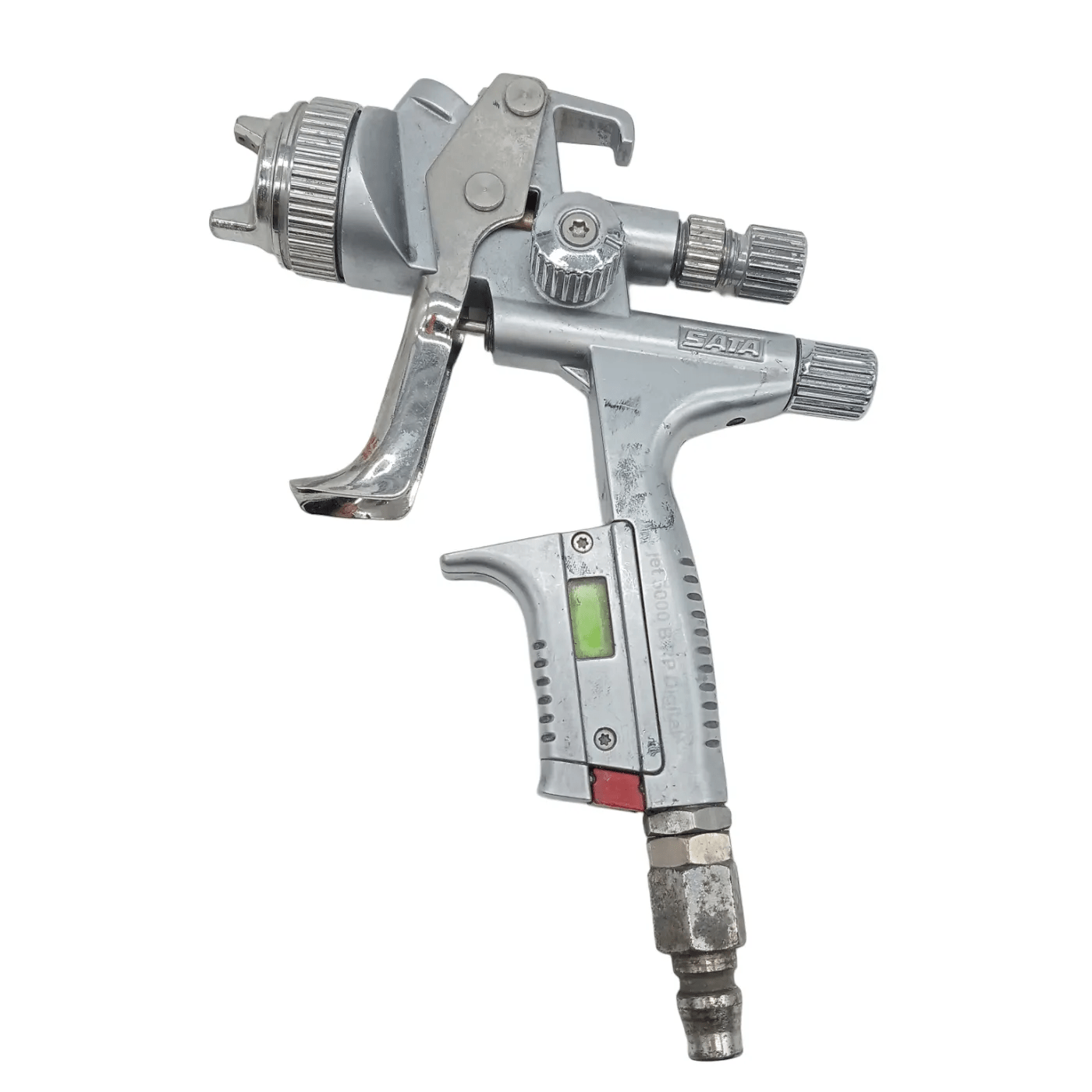 SATA Spray Gun Jet 5000 B RP Digital – Silver (No Case) (WR 1353248)