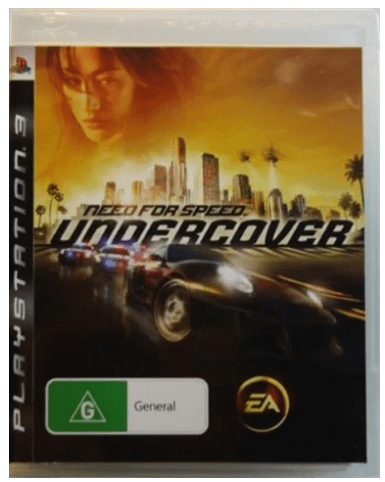 Need For Speed: Undercover Playstation 3 Game – Good Condition No Manual