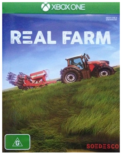 Real Farm Xbox One Good Condition No Manual (LE1355214)