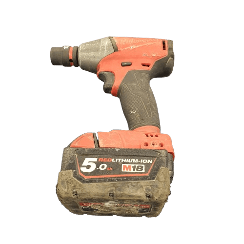 Milwaukee Rattle Gun M18FIWP12-0 With Battery(MR)