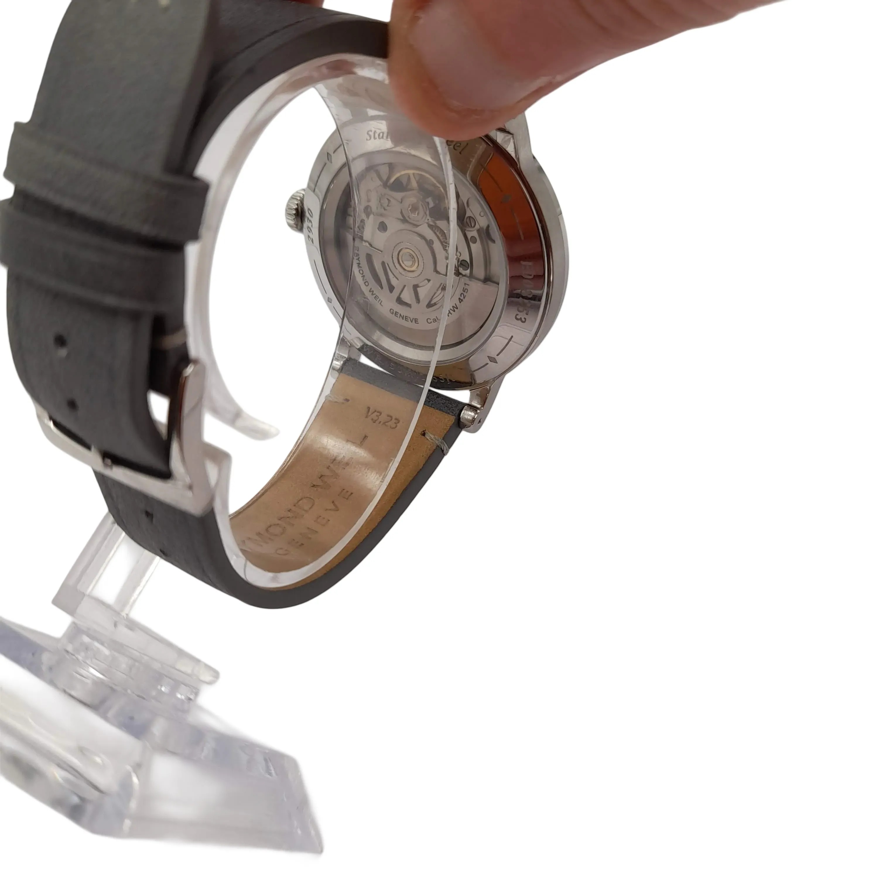 Raymond Weil Millesime Men’s Watch 2930-STC-65001 Automatic With Box+Book+Card R.R.P-$3600